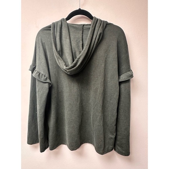 Cotton Bleu size small lightweight hoodie. - Picture 2 of 4